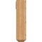 Ekena Millwork Westlake Craftsman Smooth Bracket w/ Offset Brace, Western Red Cedar, 7 1/2"W x 24"D x 32"H BKT0806X24X32WTL04SWR - alternate 3